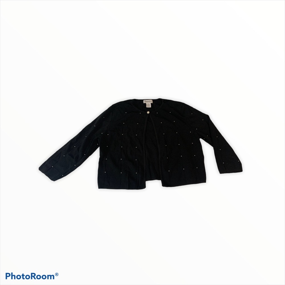 Pearl detailed cardigan